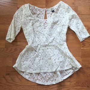 Lace Blouse